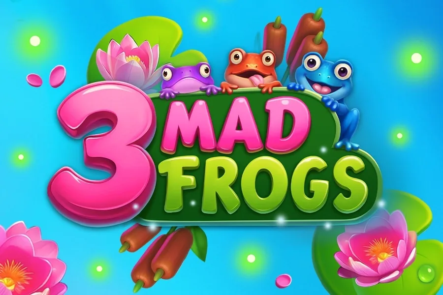 3 Mad Frogs